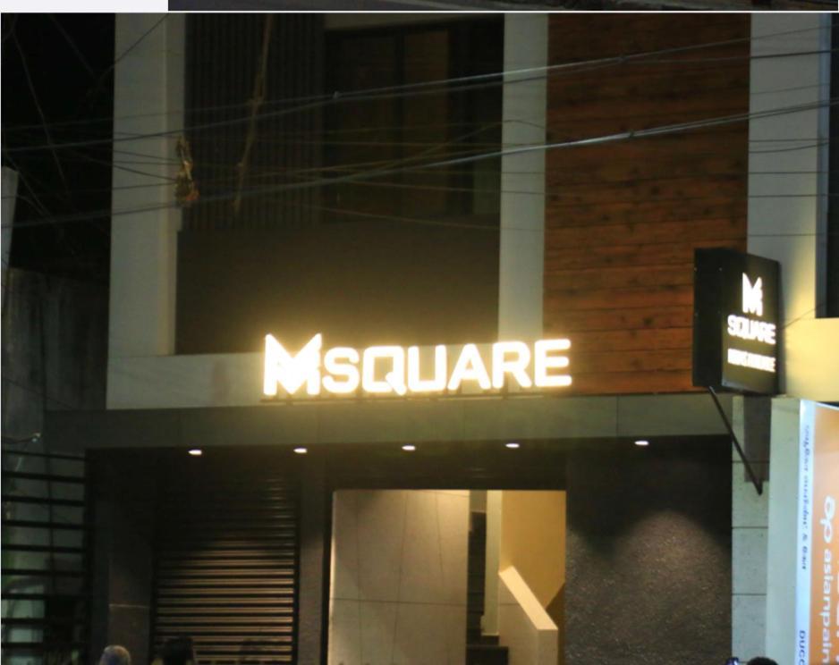 M Square Hotel Vellore Buitenkant foto